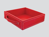 Bandeja/Cajón de Cuero