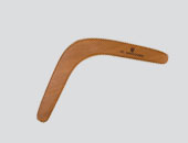Boomerang de Madera