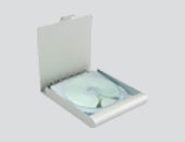 Caja de Aluminio para 5 CDs