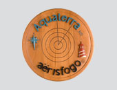 Letrero Logo en Madera